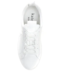 kate spade new york Signature Leather Sneakers