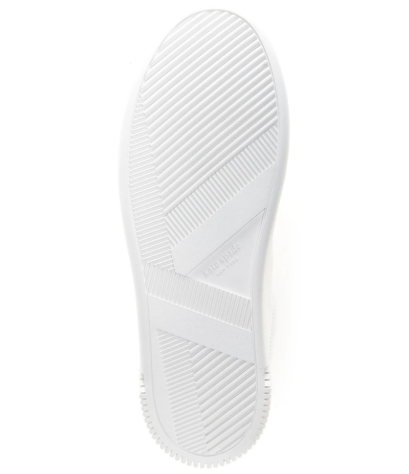 kate spade new york Signature Leather Sneakers