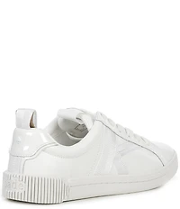 kate spade new york Signature Leather Sneakers