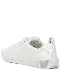 kate spade new york Signature Leather Sneakers