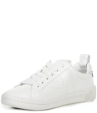 kate spade new york Signature Leather Sneakers