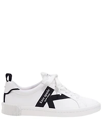 kate spade new york Signature Leather Sneakers