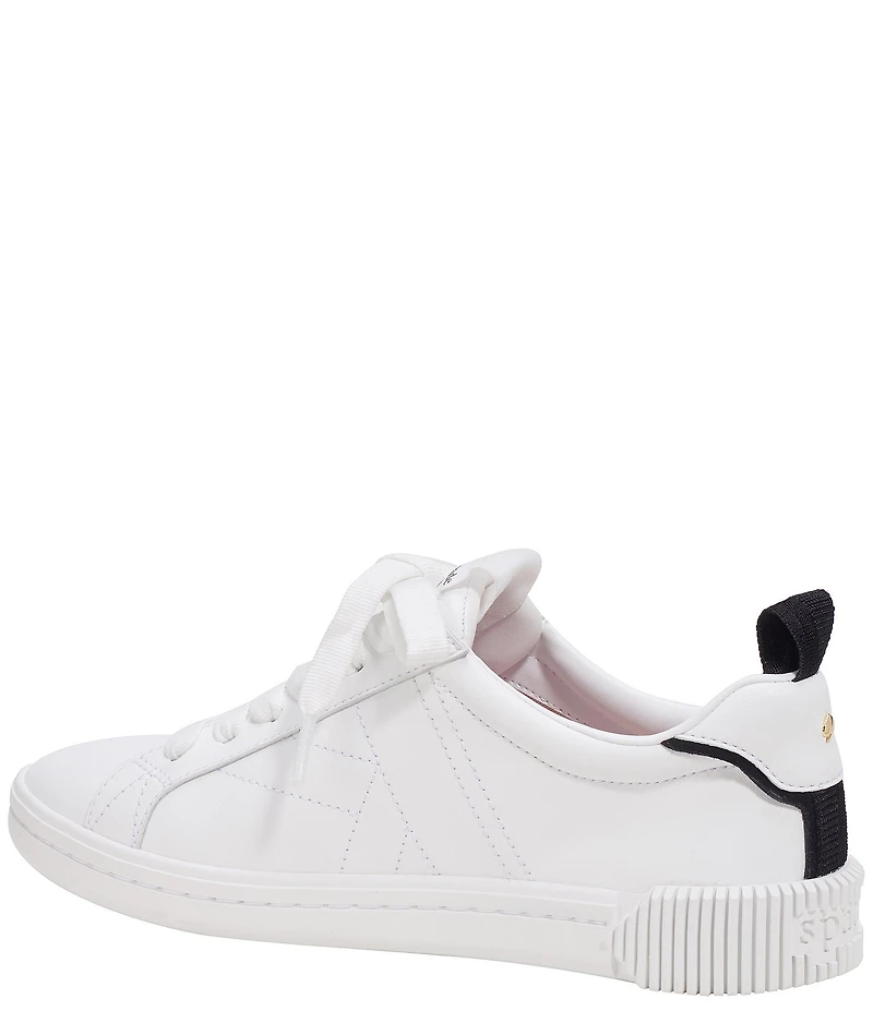 kate spade new york Signature Leather Sneakers