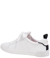 kate spade new york Signature Leather Sneakers