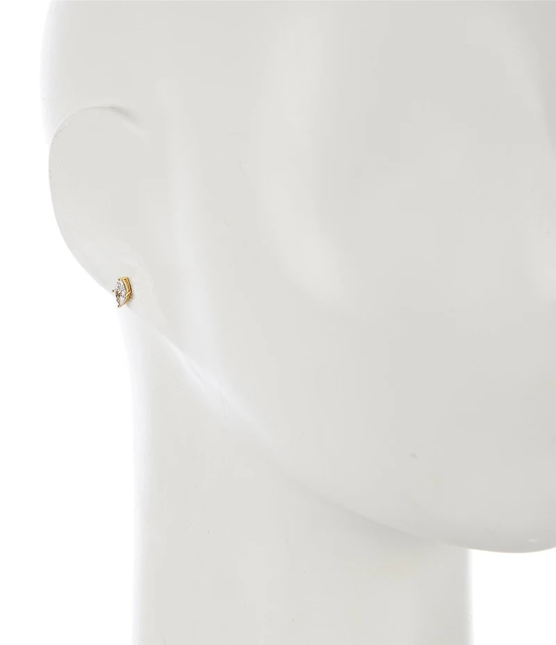 kate spade new york Signature Solitaire Stud Earrings