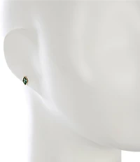 kate spade new york Signature Solitaire Stud Earrings