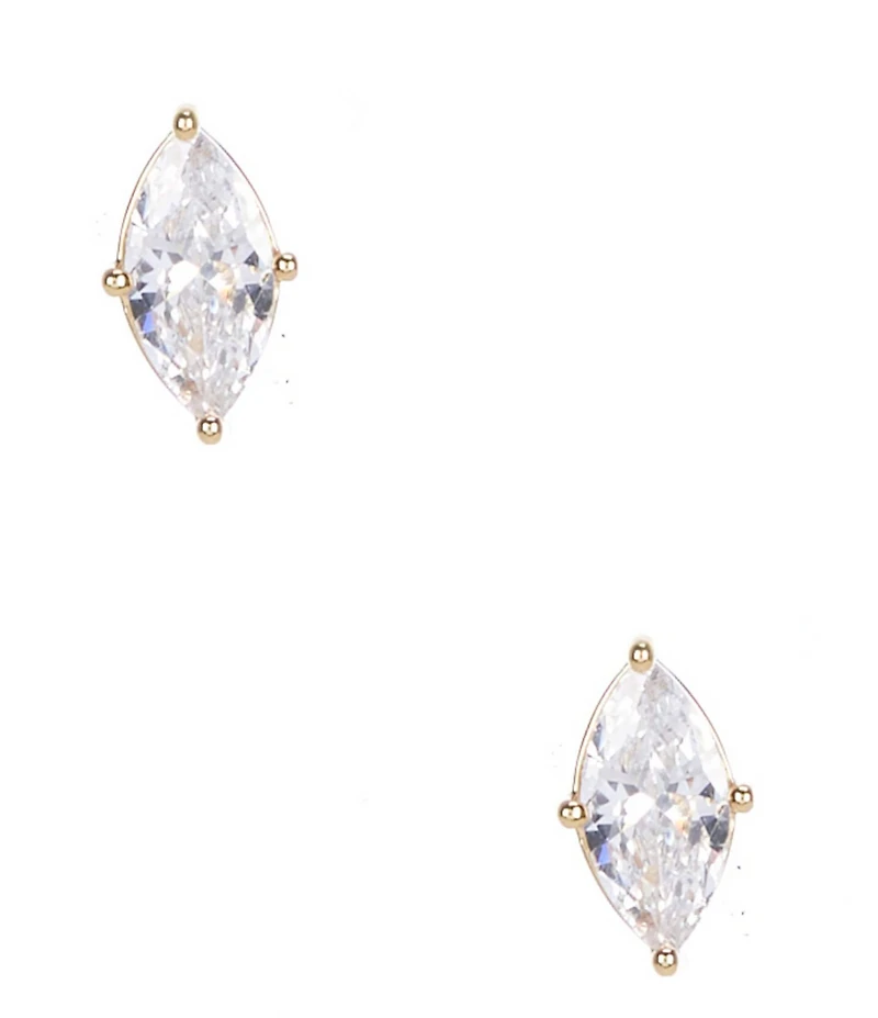 kate spade new york Signature Solitaire Stud Earrings