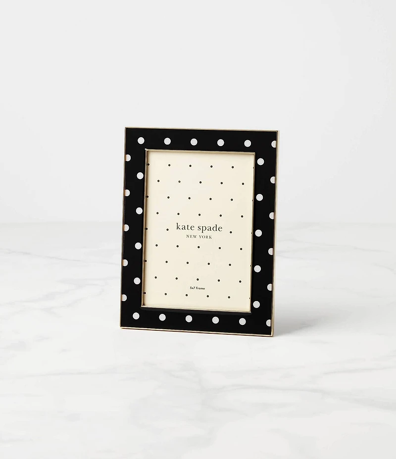 kate spade new york Sitting Pretty 5#double; x 7#double; Dot Frame