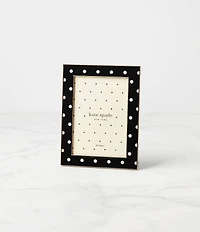 kate spade new york Sitting Pretty 5#double; x 7#double; Dot Frame