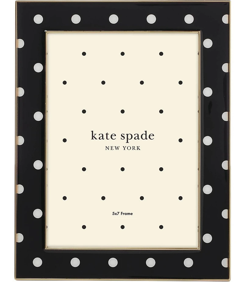 kate spade new york Sitting Pretty 5#double; x 7#double; Dot Frame