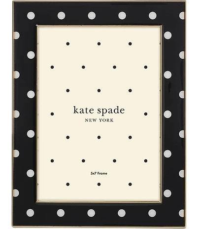 kate spade new york Sitting Pretty 5#double; x 7#double; Dot Frame