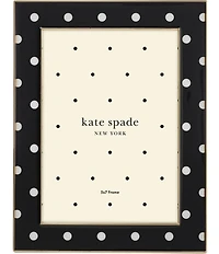 kate spade new york Sitting Pretty 5#double; x 7#double; Dot Frame