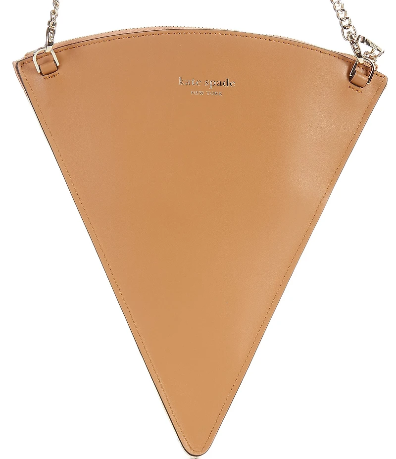 kate spade new york Slice Crystal 3D Pizza Crossbody Bag