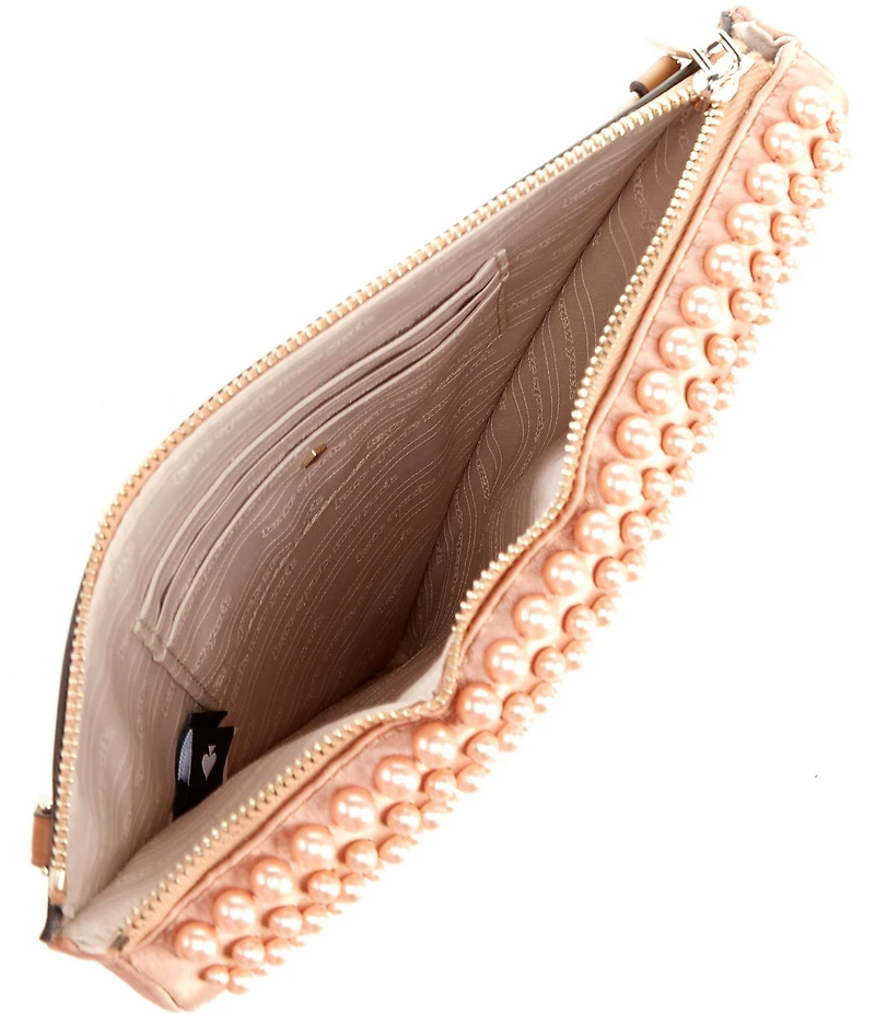 kate spade new york Slice Crystal 3D Pizza Crossbody Bag