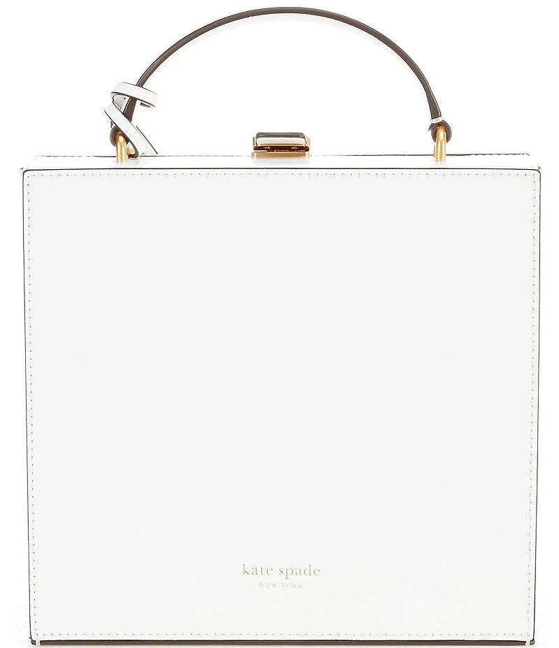 kate spade new york Sliced 3D Pizza Box Crossbody Bag