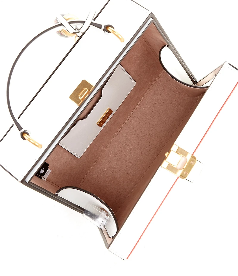 kate spade new york Sliced 3D Pizza Box Crossbody Bag