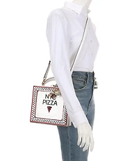 kate spade new york Sliced 3D Pizza Box Crossbody Bag