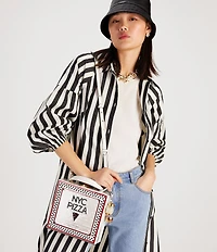 kate spade new york Sliced 3D Pizza Box Crossbody Bag