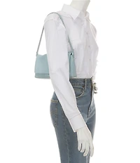 kate spade new york Small Loop Suede Shoulder Bag