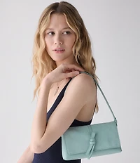 kate spade new york Small Loop Suede Shoulder Bag