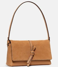 kate spade new york Small Loop Suede Shoulder Bag