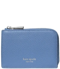 kate spade new york Smooth Leather Mini Card Case