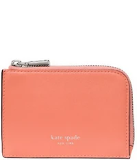 kate spade new york Smooth Leather Mini Card Case
