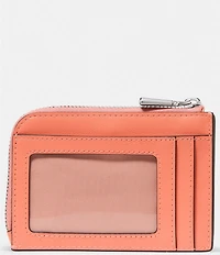 kate spade new york Smooth Leather Mini Card Case
