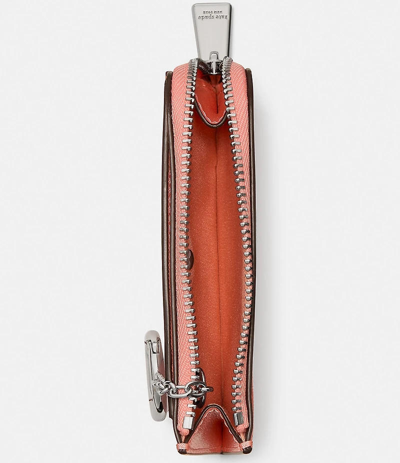 kate spade new york Smooth Leather Mini Card Case