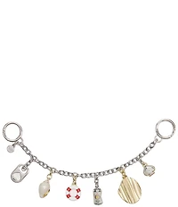 kate spade new york Snack Time Metal Swag Chain