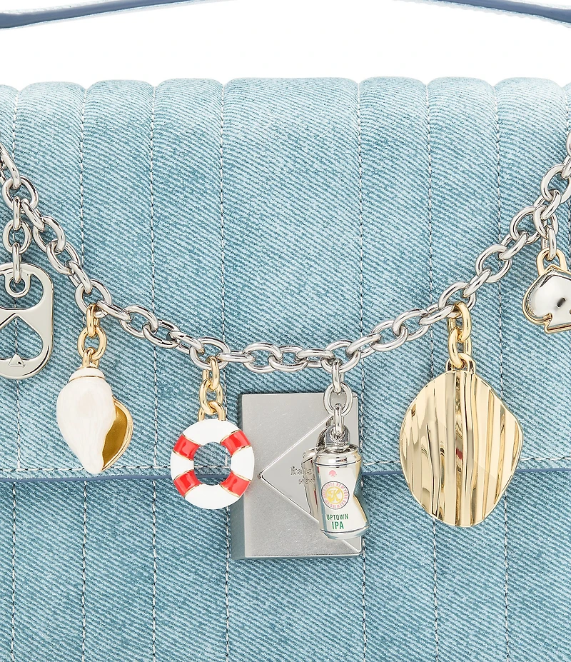 kate spade new york Snack Time Metal Swag Chain