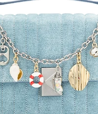 kate spade new york Snack Time Metal Swag Chain
