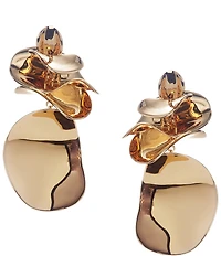 kate spade new york Snack Time Potato Chip Drop Earrings