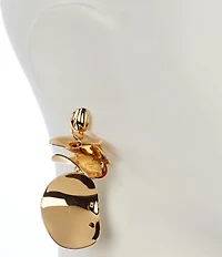 kate spade new york Snack Time Potato Chip Drop Earrings