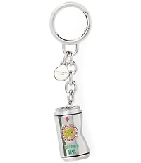 kate spade new york Snack Time Shiny Metallic Key Fob