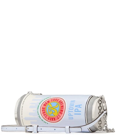 kate spade new york Snack Time Shiny Metallic Pochette