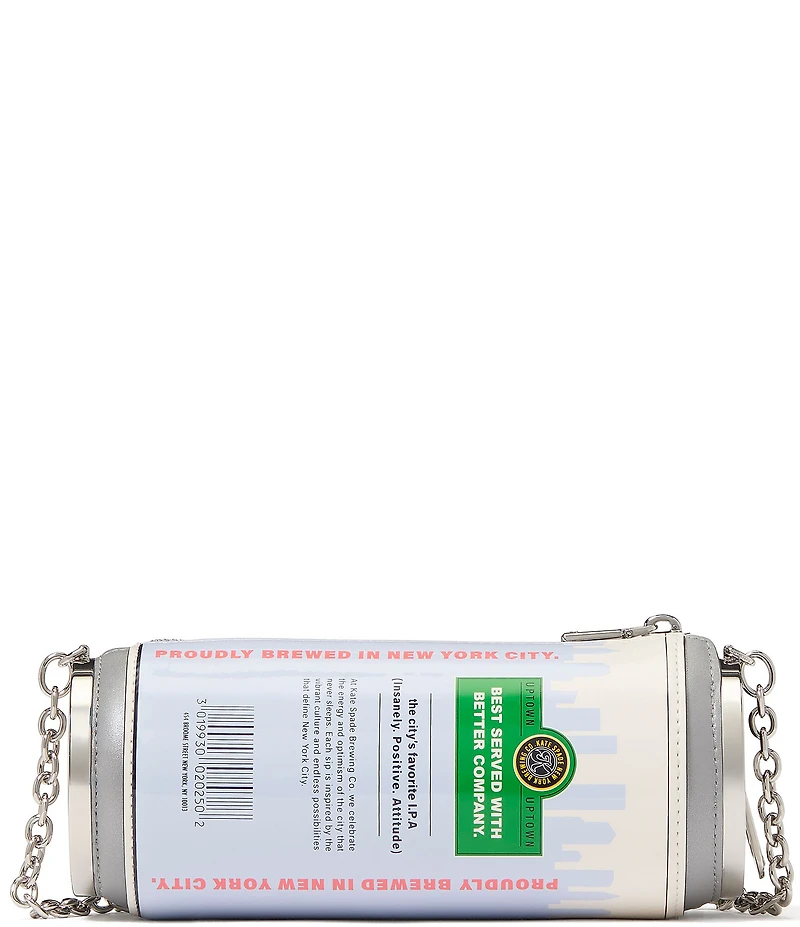 kate spade new york Snack Time Shiny Metallic Pochette