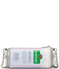 kate spade new york Snack Time Shiny Metallic Pochette
