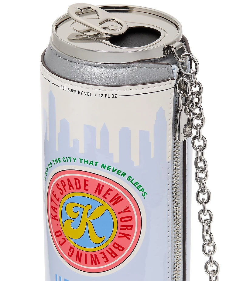 kate spade new york Snack Time Shiny Metallic Pochette