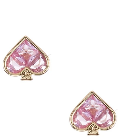 kate spade new york So Spade Rhinestone Stud Earrings