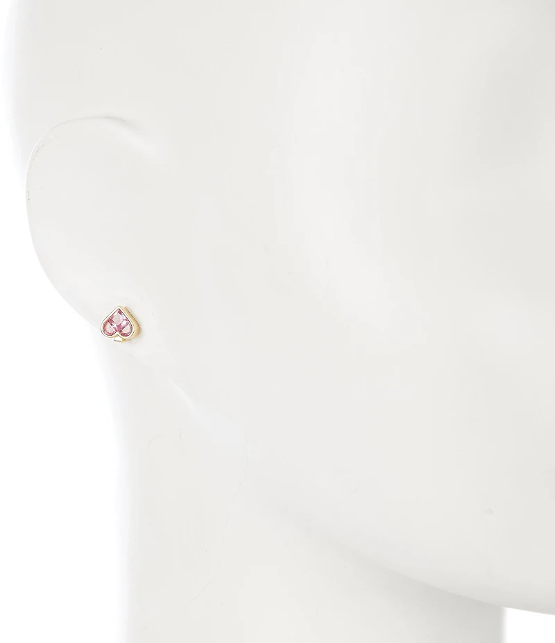 kate spade new york So Spade Rhinestone Stud Earrings