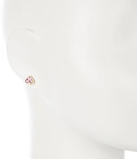 kate spade new york So Spade Rhinestone Stud Earrings