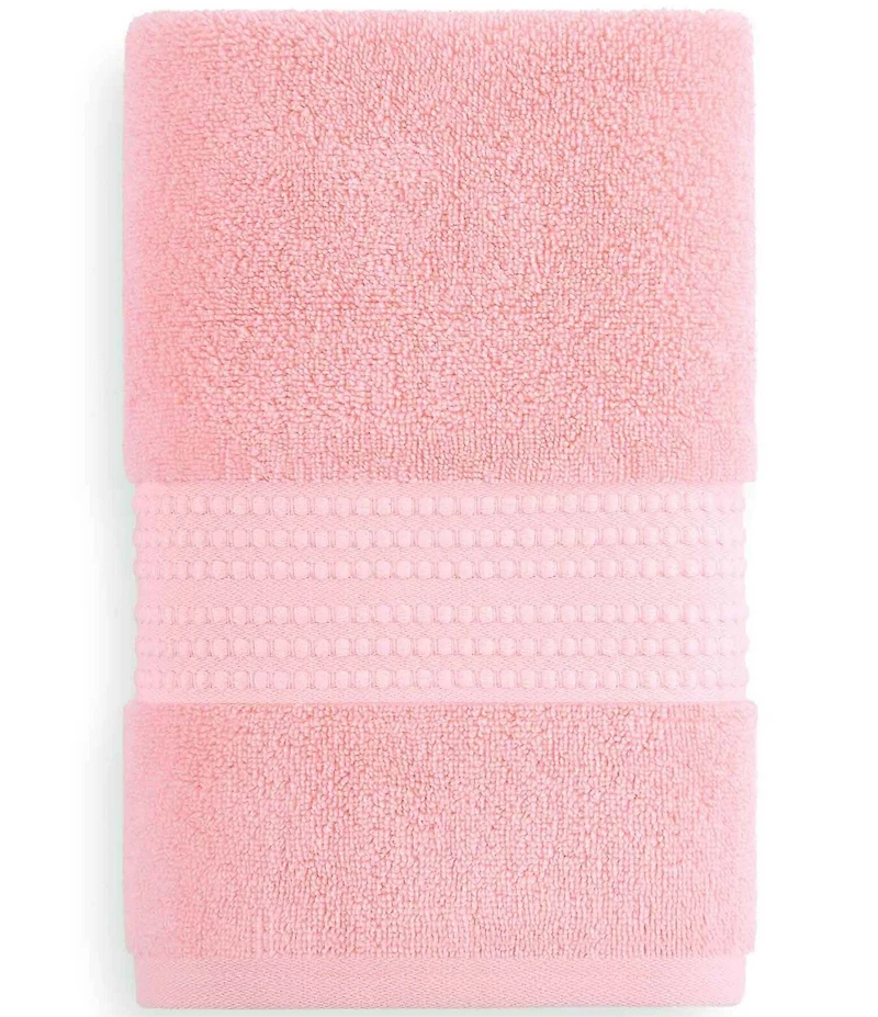 kate spade new york Solid Dot Dobby Zero Twist Cotton Bath Towels