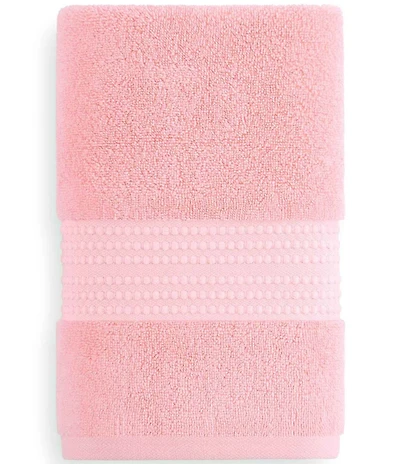 kate spade new york Solid Dot Dobby Zero Twist Cotton Bath Towels