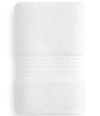 kate spade new york Solid Dot Dobby Zero Twist Cotton Bath Towels
