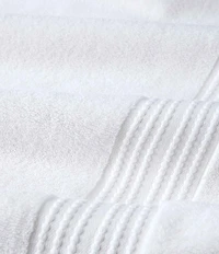 kate spade new york Solid Dot Dobby Zero Twist Cotton Bath Towels