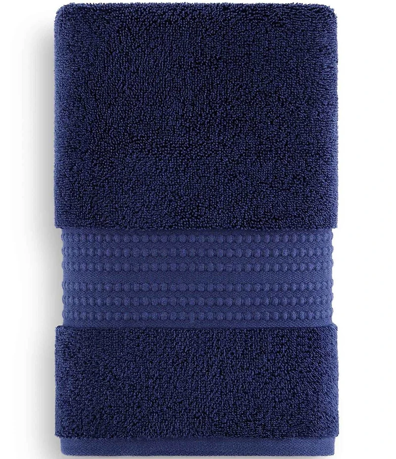 kate spade new york Solid Dot Dobby Zero Twist Cotton Bath Towels