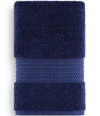 kate spade new york Solid Dot Dobby Zero Twist Cotton Bath Towels