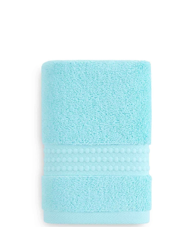 kate spade new york Solid Dot Dobby Zero Twist Cotton Bath Towels