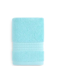 kate spade new york Solid Dot Dobby Zero Twist Cotton Bath Towels